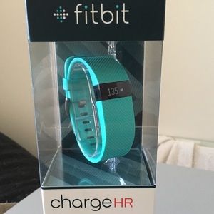 New Fitbit Charge Hr Teal